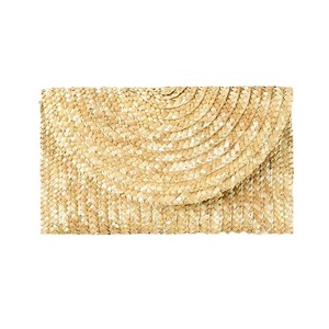 Pochette in Paglia di Grano Tinta Unita Eleganti 2026: Borse da Donna Semplici e Chic - Product Image 1