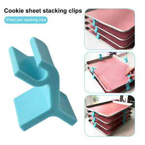 Apiladores de bandejas para hornear, divisores de bandejas, soporte apilable para bandejas y rejillas de horno - Product Image 2
