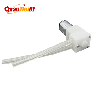 QuanWeiDZ N20 Peristaltic Pump 4mm Discharge <b>Miniature</b> Self Priming For Skin Rejuvenation Process Pumps - Product Image 3