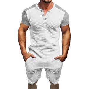 Proveedor de Pantalones y Camisetas Deportivas para Hombre en Todos los Colores, Ropa Deportiva de Alta Calidad, Traje Personalizado para Hombre, Transpirable y Relajado para Verano y Actividades al Aire Libre - Product Image 5