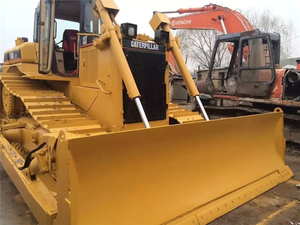 Bulldozer sur chenilles Caterpillar D6R d'occasion, CAT D6R avec ripper, prêt pour le travail sur chantier - Product Image 2