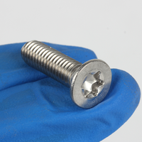 Sekrup Mesin Torx Countersunk Baja Tahan Karat GB 2673.1 316 Sekrup Kepala Datar Sekrup Kepala Kerucut