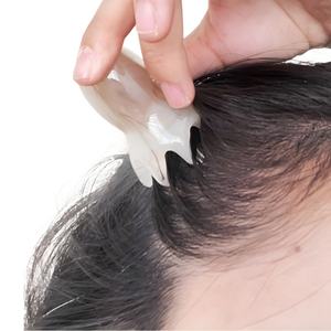 Nuevo diseño, Material de resina con forma de pulpo, herramienta de masaje Guasha, herramientas de masaje Facial Manual, herramienta de masaje de cabeza y cuero cabelludo - Product Image 2