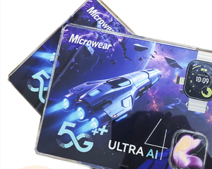 Nuovo Smartwatch Ultra AI 4 <span class=keywords><strong>Pro</strong></span> Serie S11 2026 con Display AMOLED Quadrato, GPS, 5G, Bussola, 5-10 Giorni di Autonomia, Impermeabile IP67 - Product Image 3