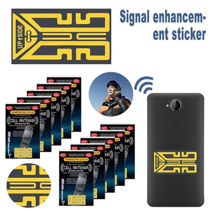 Amplificador de Señal 4G 5G, Adhesivo Portátil para Mejorar la Señal de Teléfonos Móviles, Potenciador para iPhone, Samsung, <span class=keywords><strong>Xiaomi</strong></span> - Product Image 1