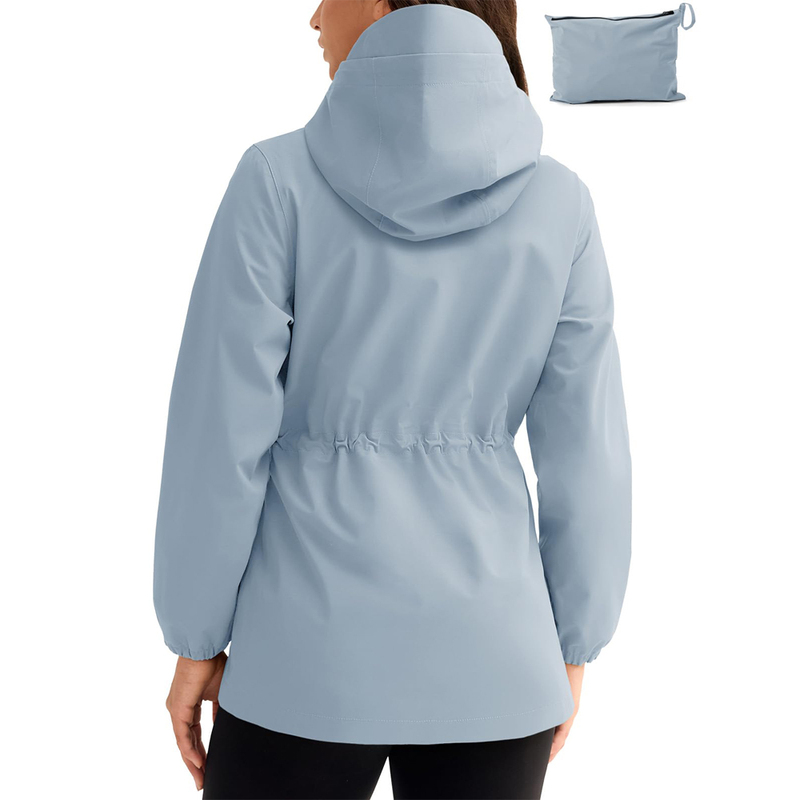 Custom Women s Lightweight Rain Long