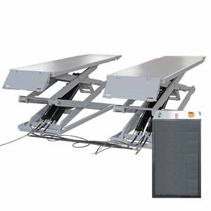 Tfautenf Ce Certificaat En Concurrerende Prijs Auto Werkplaats Schaar Auto Lift/Draagbare 3.5 Ton Auto Schaarlift - Product Image 3