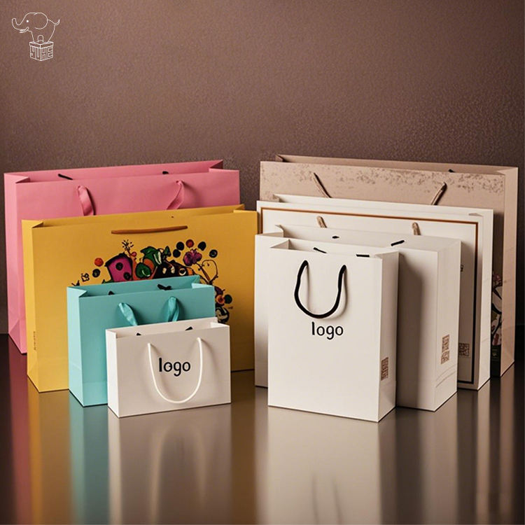 Sac en papier personnalisé