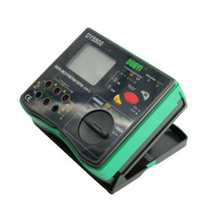 DUOYI DY5500 Multímetro Digital 4 en 1, Probador de Resistencia Multifunción, Voltímetro de Aislamiento y Tierra, Indicador de Fase - Product Image 2