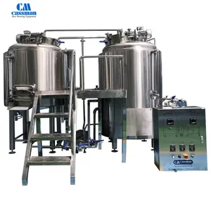 Micro Beer System Cooling Jacket Conical Unitank 1000L Brewing Equipment Suppliers