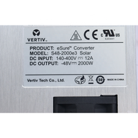 Módulo Rectificador Emerson S48-2000e3 Vertiv S48-2000e3 48v 2000 W Rectificador de Energía para Telecomunicaciones