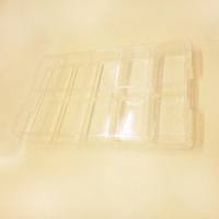 Plateau de manutention en plastique ESD écologique de haute qualité avec design blister intégral pour l'électronique OEM/ODM, certifié BSCI