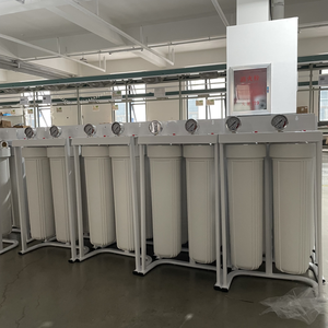 Carcasa de filtro de agua azul grande Jumbo de 20 pulgadas Levao DE FÁBRICA DE China para uso doméstico en hoteles, energía eléctrica Manual - Product Image 4