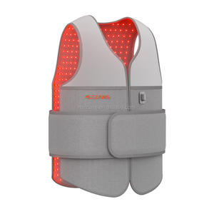 Gilet à lumière rouge 1296 LED 660nm 850nm double bande portable pour le bien-être et la relaxation quotidiens - Product Image 6