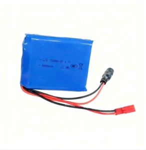 <span class=keywords><strong>Batterie</strong></span> polymère souple 755060, <span class=keywords><strong>batterie</strong></span> au lithium 3.7V 7.4V 6000mAh, pack <span class=keywords><strong>de</strong></span> batteries Lipo, vente en gros - Product Image 4