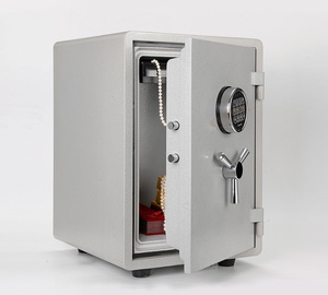 Nhà Heavy Duty chống cháy an ninh an toàn bí mật tiền mặt box với <span class=keywords><strong>Hidden</strong></span> <span class=keywords><strong>Key</strong></span> tiền lưu trữ an toàn - Product Image 2