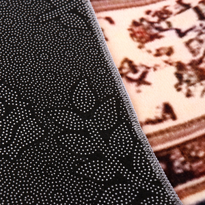 Custom Printed <strong>Dark</strong> <strong>Grey</strong> Anti-slip Bohemian Area <strong>Rug</strong> with Tassels Vintage Persian <strong>Rugs</strong> - Product Image 4