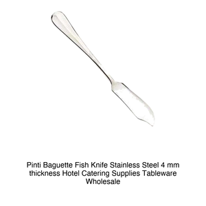Couteau à poisson Pinti Baguette en acier inoxydable 18/10, épaisseur 4 mm Pintinox - Product Image 2