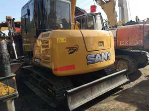 Excavadora Usada de Segunda Mano, Maquinaria para Movimiento de Tierras SANY SY75C en Venta - Product Image 2