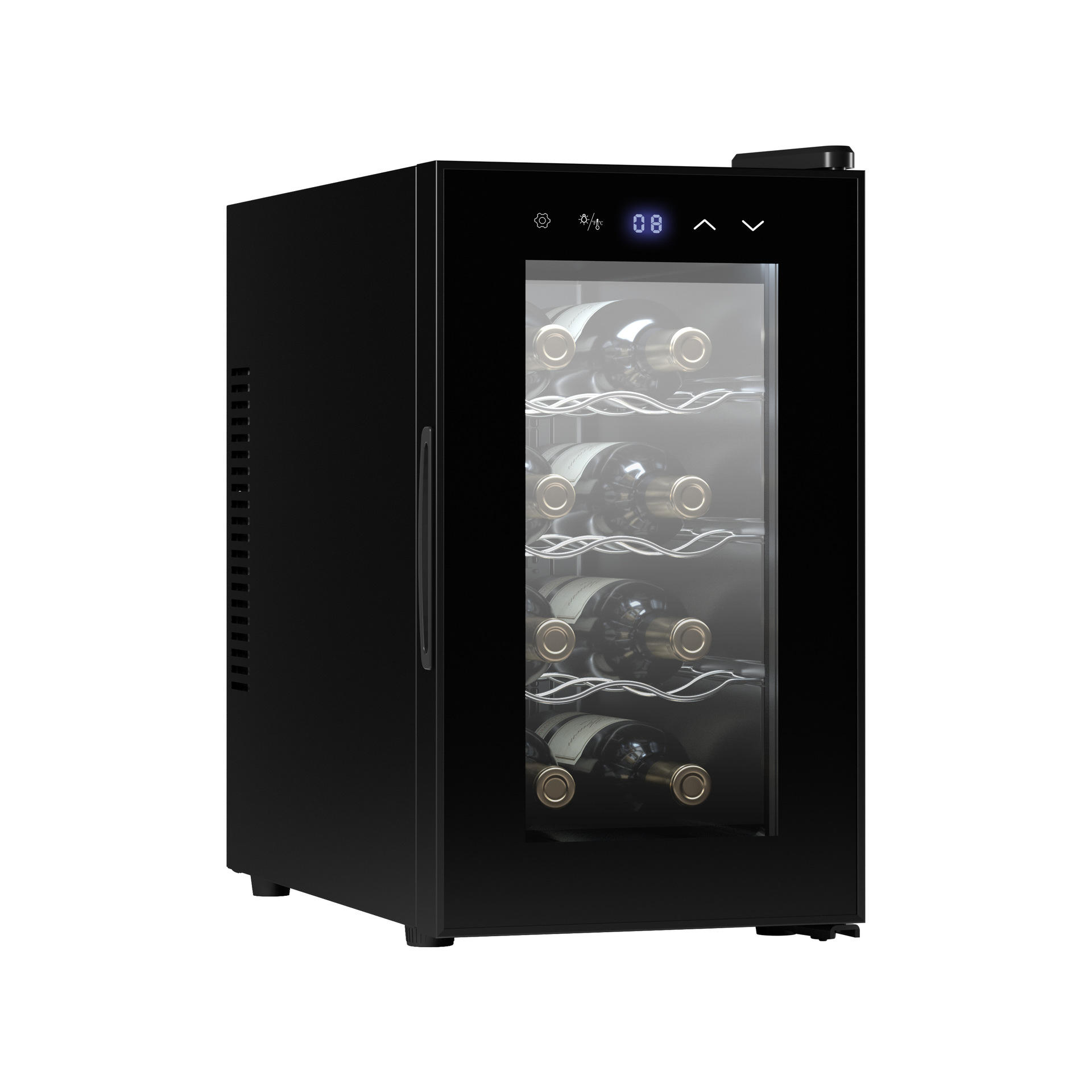 BCW-26A (ชิปเดี่ยว): สามารถจัดเก็บได้ 8 ขวด