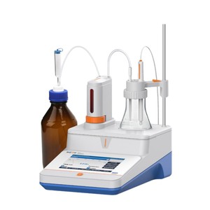Titreur potentiométrique automatique ZDJ‑4D, écran tactile de 7 pouces, pour titrage complexométrique par précipitation acido-basique et redox - Product Image 1