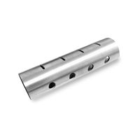 Corte Láser CNC para Tubos de Acero Inoxidable, Tubo de Acero Inoxidable Perforado con Láser, Procesamiento de Tuberías Metálicas OEM