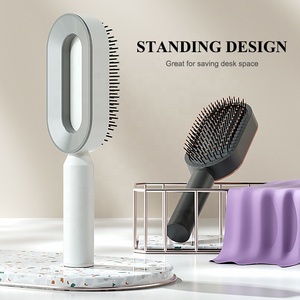 Sinh Thái Thân Thiện Detangling Tóc Bàn Chải Làm Tóc Công Cụ Tạo Kiểu Tóc Đệm Không Khí Lược Massage Da Đầu Túi Khí Tóc Bàn Chải - Product Image 4