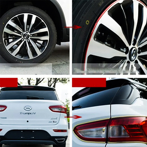 Bande Décorative <span class=keywords><strong>Jante</strong></span> Électroplaquée Automobile 8m, Bande Anti-Rayures <span class=keywords><strong>Pneu</strong></span>, <span class=keywords><strong>Protecteur</strong></span> de <span class=keywords><strong>Jante</strong></span> de Voiture, Autocollant de <span class=keywords><strong>Jante</strong></span> - Product Image 6