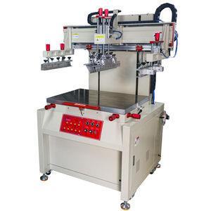 KC Bibo Hot Selling New Semi-Automatic Screen <b>Printer</b> Flat Bed 800x1200mm Max Print Area Monochrome Paper Label <b>Card</b> - Product Image 1