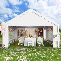 Tente de fête en plein air sur mesure pour mariage, aire de jeux, chapiteau événementiel, tente de réception, tente de réception robuste pour événements