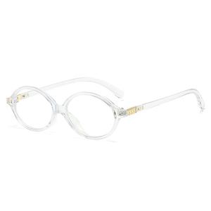 New <strong>Korean</strong> Classic PC Pin Design Blue Light Blocking Reading <strong>Glasses</strong> Trendy Frame Simple Unique Custom LOGO Round Unisex - Product Image 5