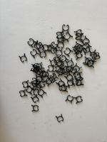 Pinces de fixation pour plantes suspendues (concombres et tomates), clips de liaison en plastique pour légumes de serre