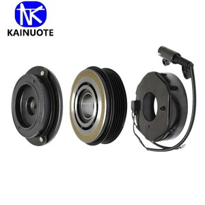 Embrayage électromagnétique du compresseur de climatisation KNT pour BMW E39 <span class=keywords><strong>1997</strong></span> - 2001 BMW 740i 4.4L <span class=keywords><strong>1997</strong></span> - 2000 BMW <span class=keywords><strong>528i</strong></span> 6CYL 2.8L - Product Image 1