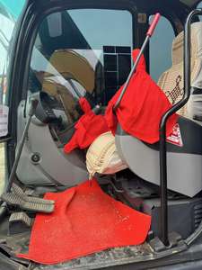 Used Kobelco SK75 7.5 Ton Hydraulic Mini Digger Isuzu <b>Engine</b> Pump 2024 <b>Model</b> 0.4m Bucket Capacity Farming Landscaping - Product Image 5