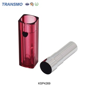 Emballage de baume à lèvres en plastique écologique, contenants de rouge à lèvres personnalisés, tube à lèvres en plastique de 12,1 mm, tube à lèvres en forme de cœur - Product Image 3