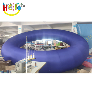 Festival de música al aire libre accesorios inflables grandes elementos decorativos anillo circular <span class=keywords><strong>circo</strong></span> inflable - Product Image 5