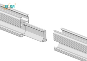 Staffa Solare OEM Personalizzata, Connessione per Binario in Alluminio, Sistema di Montaggio Fotovoltaico |   Insegna Artistica - Product Image 4