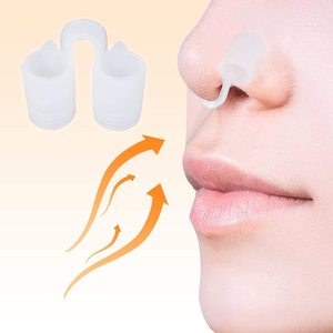 Dilatateurs nasaux pour dormir et respirer, lot de 8 pinces-nez ronflantes pour soulager le ronflement, 2 styles 4 tailles d'évents anti-ronflement - Product Image 5