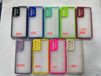 Moskado — étui de téléphone portable, cadre coloré, pour modèle Tecno CAMON 18 PREMIER, couverture arrière très claire, vente en gros, 2022