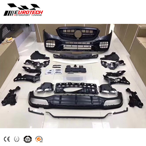 Parachoques delantero de alta calidad para coche, kit de carrocerí<span class=keywords><strong>a</strong></span> de clase E W213 <span class=keywords><strong>A</strong></span> <span class=keywords><strong>M</strong></span> <span class=keywords><strong>G</strong></span> E63s, E200, E260, E300, E320, GT, rejilla para Clase E W213, 2016-2020 - Product Image 4