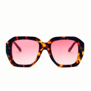 Gafas de Sol Personalizadas con Logotipo Vintage para Hombre y Mujer, Gafas de Sol Cuadradas Irregulares con Lentes Degradadas y Protección UV400 - Product Image 5