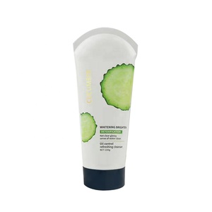 LOGO Change Nettoyage en douceur Purifier Hydrater Apaiser la peau Nettoyer les pores plus profondément Concombre Nettoyant pour <span class=keywords><strong>le</strong></span> <span class=keywords><strong>visage</strong></span> Huile d'équilibre <span class=keywords><strong>Anti</strong></span> Taches - Product Image 4