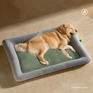 New Kennel Four Seasons Universal Cat <b>Nest</b> Warm and Comfortable Pet Cushion Thickened Warm Dog <b>Bed</b> Cat <b>Bed</b> Pet Supplies - Product Image 2