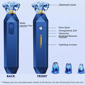 Ifine Vẻ Đẹp Nhà Sử Dụng 2 Trong 1 Chân Không Loại Bỏ Mụn Đầu Đen Công Cụ Tiện Dụng Nano Mặt Sương Phun Mặt Phun Mặt Cho Khuôn Mặt Giữ Ẩm - Product Image 5