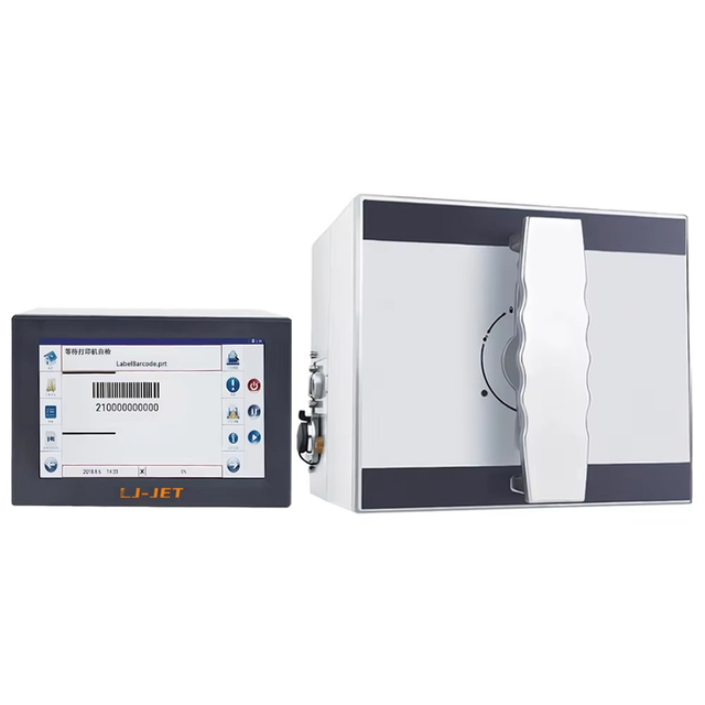 Thermal Transfer Overprinter (TTO) Ribbon Coding Machine Production Date QR Code Labeling Intelligent Inkjet Marking Machine