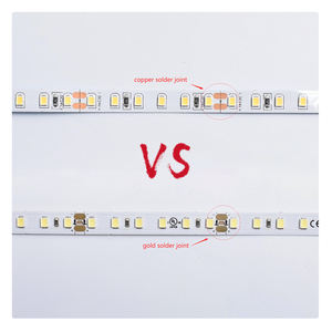 PERFECT Copper SMD2835 Lumileds IP20 3/5/8/10mm 140leds/m CRI90 110lm/w DC24V Flexible <b>LED</b> <b>Strip</b> Light - Product Image 3
