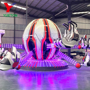 Équipement Attraction <span class=keywords><strong>Manege</strong></span> Carousel Amusement Park Fairground Self Control Ride - Product Image 1