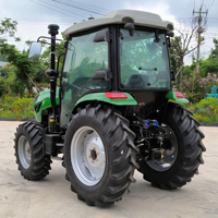 70-80HP Chine Tracteur agricole moyen de qualité supérieure 4wd tracteur agricole des champs cultivés