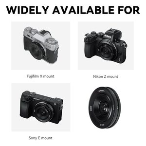 7 artesanos 18mm F6.<span class=keywords><strong>3</strong></span> F/6,<span class=keywords><strong>3</strong></span> Mark II lente de la Lente de la ultrafina Prime para <span class=keywords><strong>Sony</strong></span> E Fuji <span class=keywords><strong>FX</strong></span> Nikon Z Panasonic M43 Olympus M43 - Product Image 4