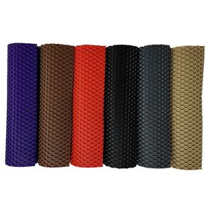Alfombrilla de Piso de PVC TPE de Goma Negra Tipo Panal de Abeja, Material para Alfombras de Coche de Lujo, No Tóxico, Inodoro, Juego Completo - Product Image 1